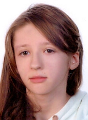 Zaginiona 17-letnia Sylwia Szymańska. (fot. KPP Zambrów)