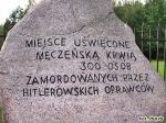 Foto: Kamień na mogile w Sławcu