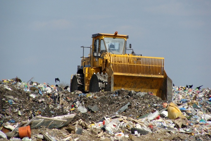 Miejskie wysypisko śmieci w Czartorii