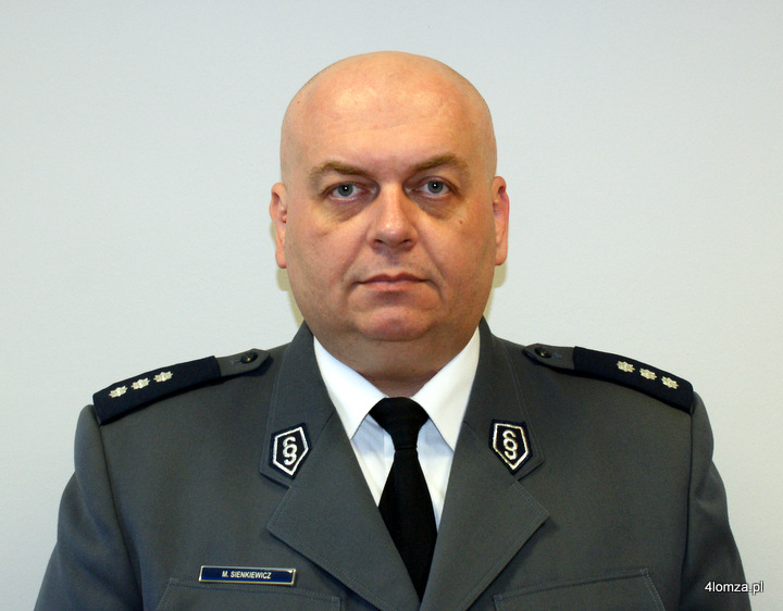  Foto: Nowy komendant w Łomży
