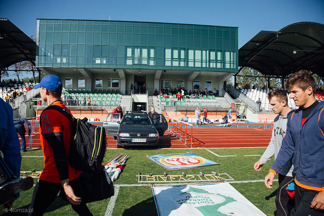 Stadion miejski w Łomży