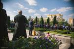 Foto: Uroczystości w Łomżyńskiej Dolinie Pamięci