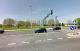 Teren po drugiej stronie skrzyżowania ul. Zawadzkiej z Księżnej Anny, na którym miałyby zostać zbudowane bloki. (fot. Google Street View 2013 r.)