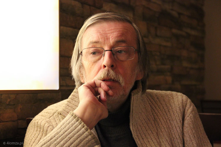 Profesor Zbigniew Mikołejko (fot. Robert Sokołowski)