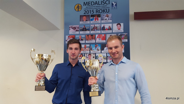 Adam Pupek i Adrian Borkowski zdobywcy Motoparalotniowego Pucharu Polski 2016 w połączonych klasach PF-2/PL-2