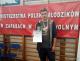 Paweł Chmielewski brązowy medalista Mistrzostwa Polski Młodzików w zapasach styl wolny w kategorii do 100 kilogramów
