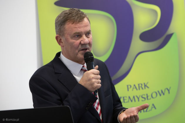 Andrzej Kiełczewski, prezes Parku Przemysłowego Łomża