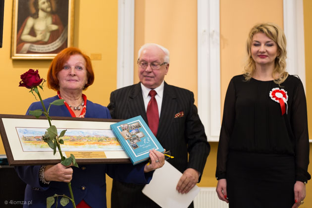 Ewa Klimaszewska, Zygmunt Zdanowicz i Agnieszka Muzyk