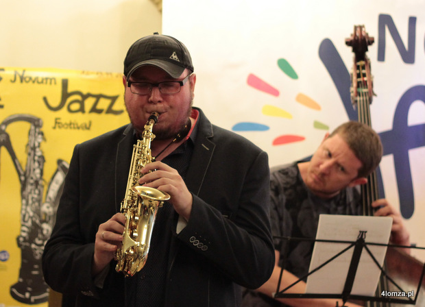 Seweryn Graniasty - saksofon i Adam Żuchowski