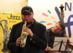 Foto: Seweryn Graniasty - saksofon i Adam Żuchowski