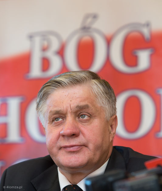Krzysztof Jurgiel, szef wojewódzkich struktur partii Prawo i Sprawiedliwość