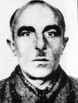Foto: Por. Kazimierz Żebrowski „Bąk”, ostatni komendant III Okręgu NZW 
Białystok. Poległ 3 grudnia 1949r.