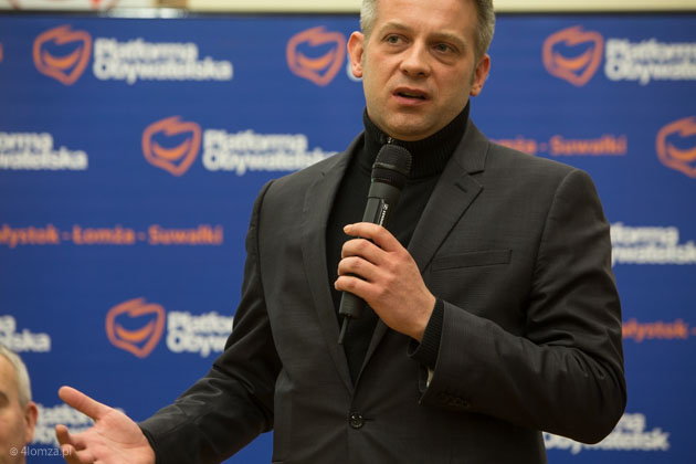 Tomasz Cimoszewicz, poseł