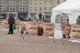 Namiot Żołnierzy Wyklętych na Starym Rynku w Łomży