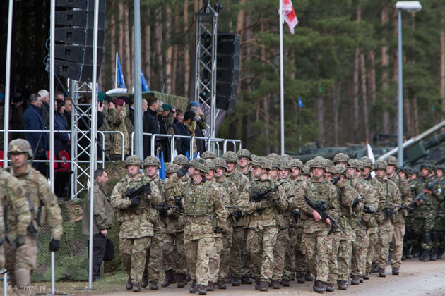 Defilada wojsk NATO