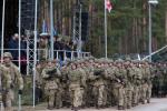 Foto: Defilada wojsk NATO