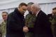 Prezydent Andrzej Duda i Minister Obrony Narodowej Antoni Macierewicz składają sobie życzenia świąteczne