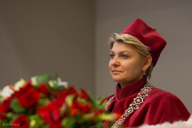 Dr Sylwia Chojnowska, prorektor