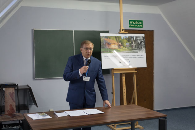 Jerzy Jastrzębski, dyrektor Muzeum Północno-Mazowieckiego w Łomży