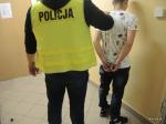 Foto: Zatrzymany przez policję 20-latek, który podrabiał banknoty (fot. KPP Kolno)