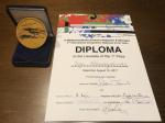 dyplom i medal