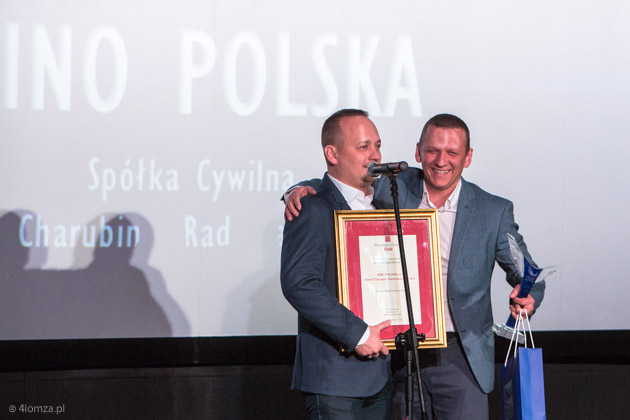 Karol i Radosław Charubin, firma Kino Polska