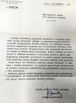 list Adama Hanuszkiewicza dotyczący próby powołania w Łomży galerii fotografa Renarda Dudleya