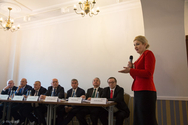 Wiceprezydent Łomży Agnieszka Muzyk
