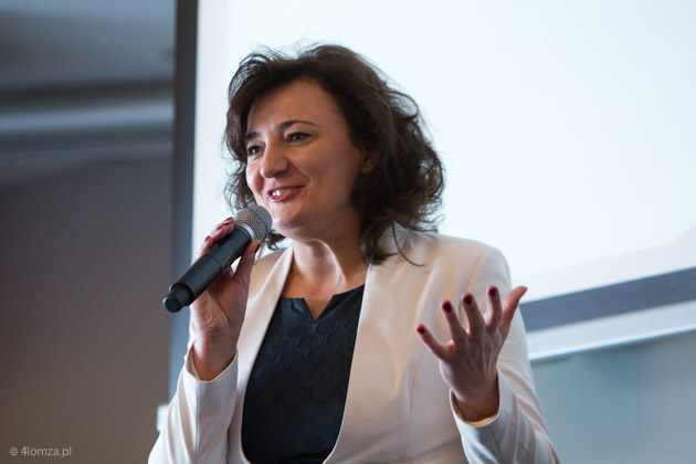 Beata Stepanow, prezes Stowarzyszenia Edukacji Diabetologicznej