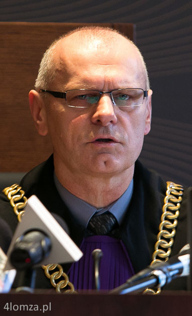 Jan Leszczewski, sędzia SO i Komisarz Wyborczy w Łomży
