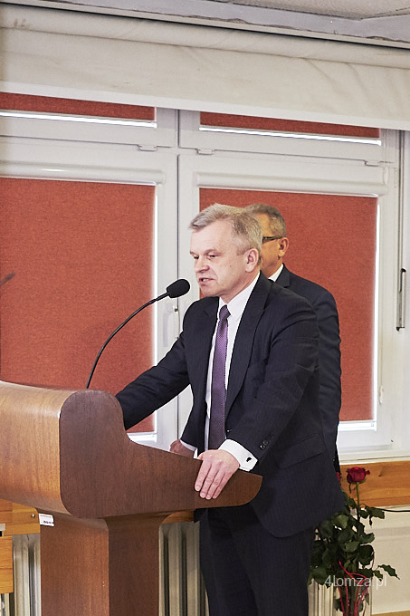 Jacek Piorunek, wiceprzewodniczący Sejmiku i przewodniczący Rady Społecznej szpitala