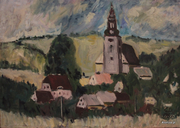 Galeria N, malarstwo Czesława Dzieweczyńskiego