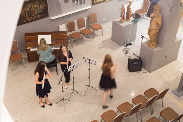 Muzeum Diecezjalne, koncert uczniów PSM