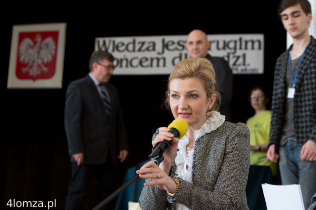 dr Agnieszka Muzyk, była wiceprezydent Łomży