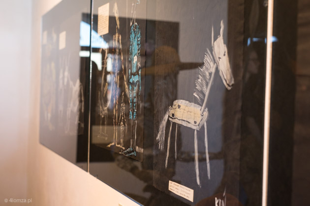 Wystawa prac scenografa Rajmunda Strzeleckiego w Galerii pod Arkadami
