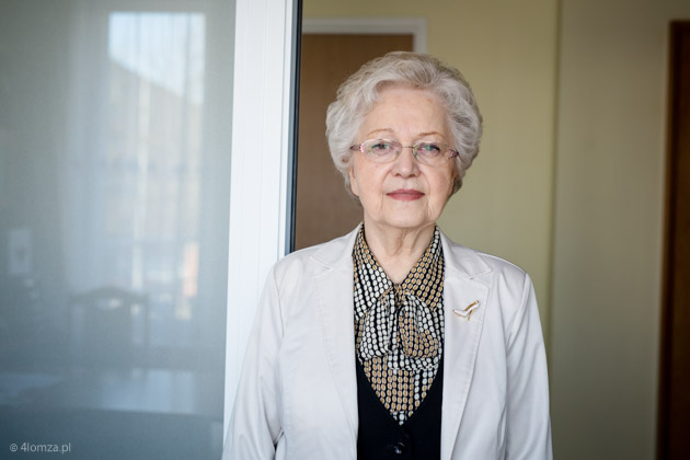 Barbara Kuczałek, prezes zarządu Stowarzyszenia Edukator w Łomży