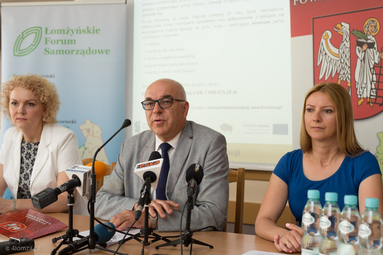 Anna Mierzejewska, Lech Szabłowski i Edyta Zawojska