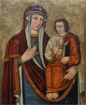 Słynący łaskami wizerunek Matki Boskiej Hodyszewskiej