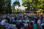 Foto: Koncert finałowy w parku przy dworku Lutosławskich