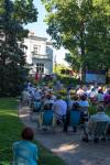 Foto: Koncert finałowy w parku przy dworku Lutosławskich