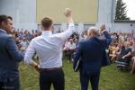 Foto: Głosowanie - kto jest przeciwko budowie rzeźni na działce przy ul. Ciepłej w Łomży