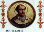 17 LIPIEC:

Święty Leon IV, papież (+ 855)