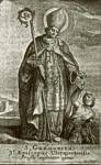 Święty Grzegorz z Utrechtu (+776)