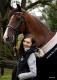 Karolina Karwowska z koniem polskiej hodowli o imieniu Emol była na Paraolimpiadzie w Rio de Janeiro 2016 (fot. Natalia Kozłowska)