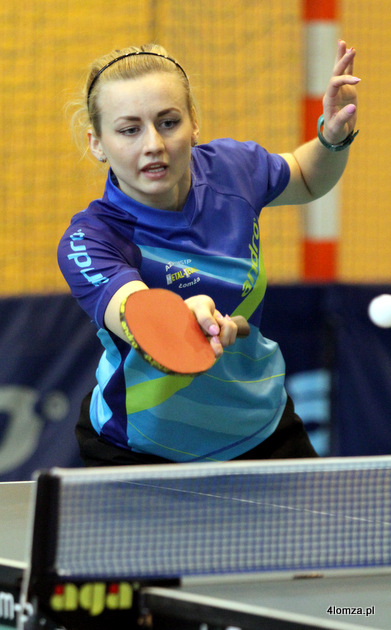 Weronika Łuba zdobyła w starciu z Notecią komplet punktów