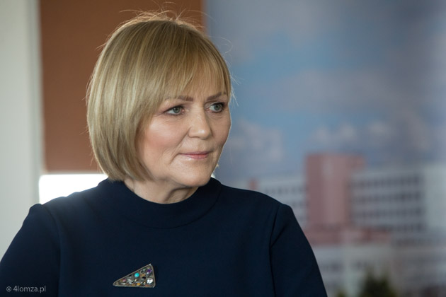 Irena Dworakowska, koordynator oddziału psychiatrycznego Szpitala Wojewódzkiego w Łomży