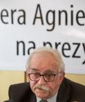 Foto: Andrzej Kropiwnicki szef NSZZ „Solidarność” Regionu Mazowsze