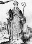 Święty Liutwin z Trier (+713)