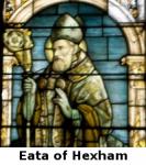 Święty Eata z Hexham (+686)
