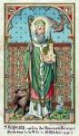 9 PAŹDZIERNIK:

Święty Lambert z St. Gislen (+680)